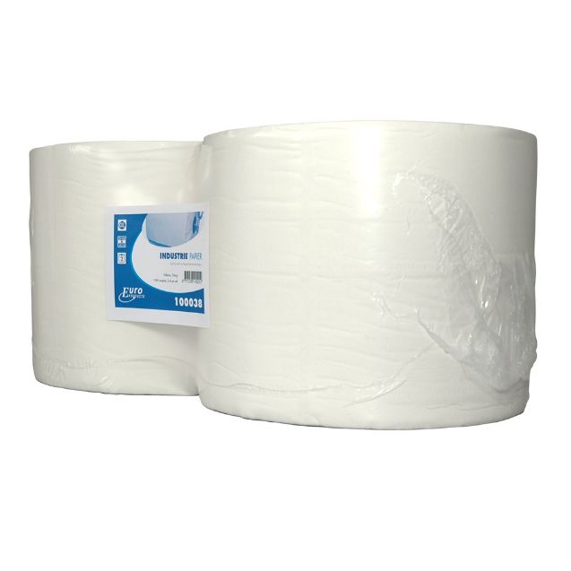 Afbeeldingen van Industriepapier 100038 2L cell. 2x rol