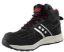 Afbeeldingen van Rucanor Score 331 S3 hoog zwart/rood