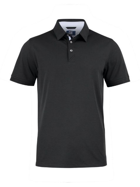 Afbeeldingen van C&B Advantage polo 354420 zwart