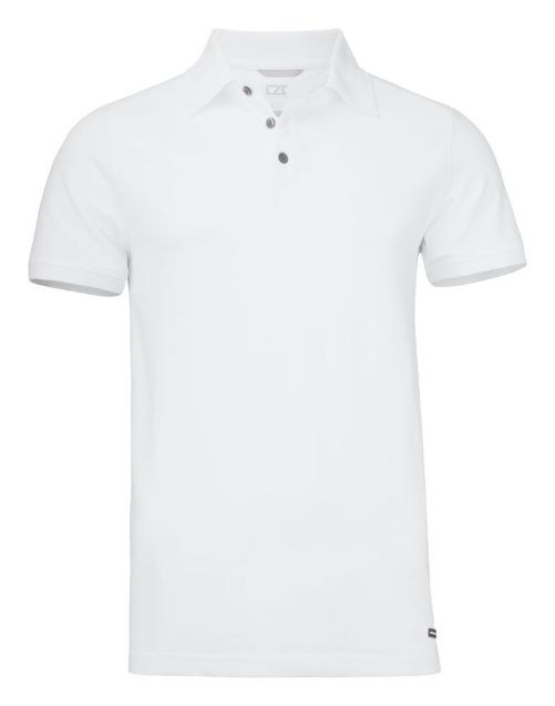 Afbeeldingen van C&B Advantage polo 354418 wit