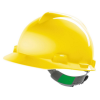 Afbeeldingen van MSA v-helm PE V-Gard Push-Key