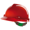 Afbeeldingen van MSA v-helm PE V-Gard Push-Key