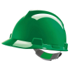 Afbeeldingen van MSA v-helm PE V-Gard Push-Key