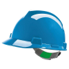 Afbeeldingen van MSA v-helm PE V-Gard Push-Key