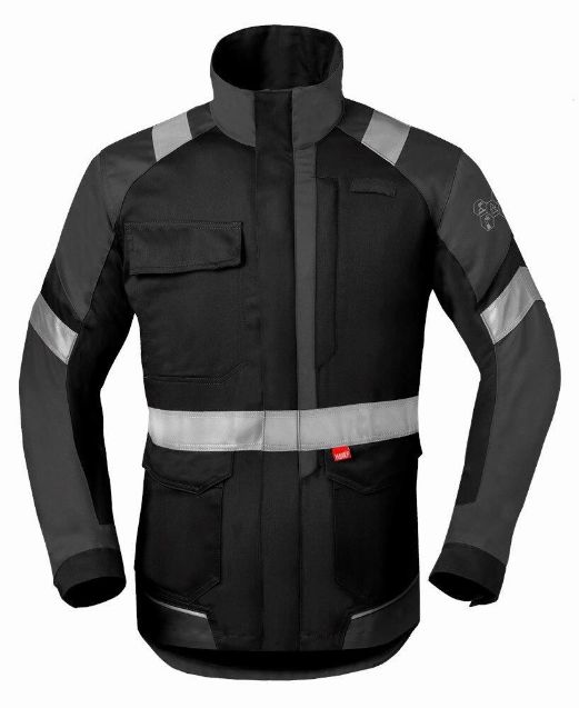 Afbeeldingen van Havep korte jas 50285 zwart/charcoal